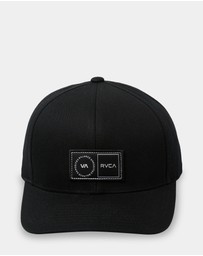 RVCA - Mens Platform Snapback Cap