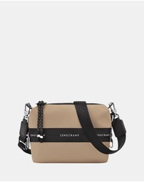 Longchamp - Le Pliage Energy Canvas Crossbody Bag - XS