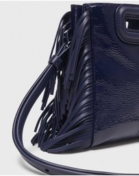 Maje - Mini Naplack Handbag