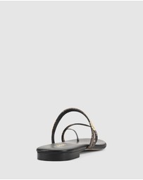 Siren - Miles Strappy Flat Sandals