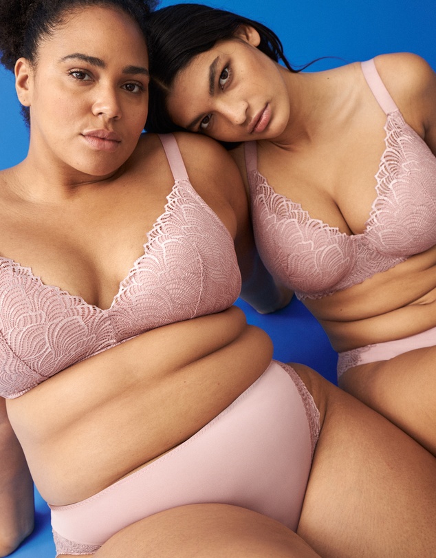 Naturana - The Friday Sustainable Lace Trim Brief