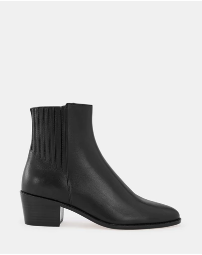 Wittner - Jesse Leather Ankle Boots