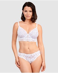 Sans Complexe - Arum Underwired Longline Lace Bra