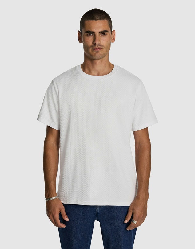 yd. - Hunter Textured Tee