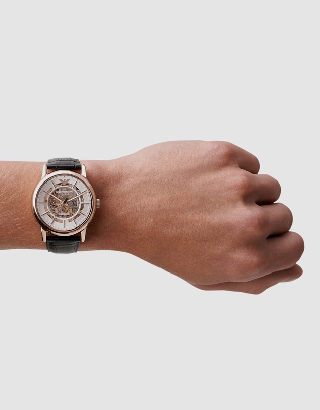 Emporio Armani - Black Analogue Watch