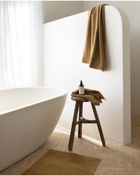 Bambury - Elvire Hand Towel 40x60cm Tobacco