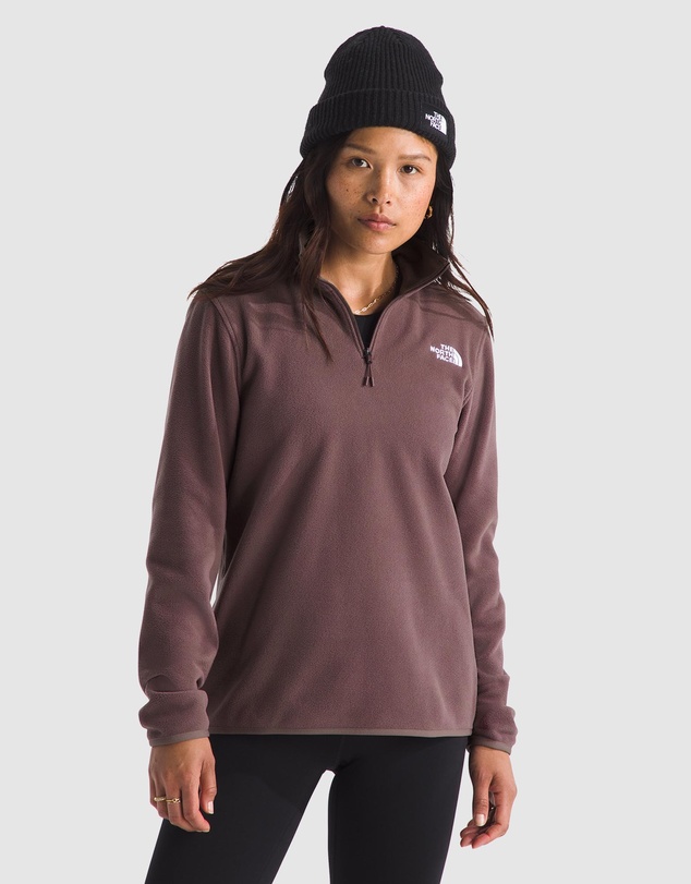 The North Face - Glacier Fleece ¼ Zip Jacket