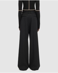MM6 Maison Margiela - Four Pocket Wide Leg Pants