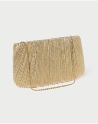 Loeffler Randall - Brit Pleated Flat Clutch