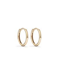 Michael Hill - Mini Hoop Earrings in 10kt Yellow Gold