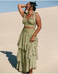 Petal & Pup - Dorothy Two Piece Set - Sage Botanica