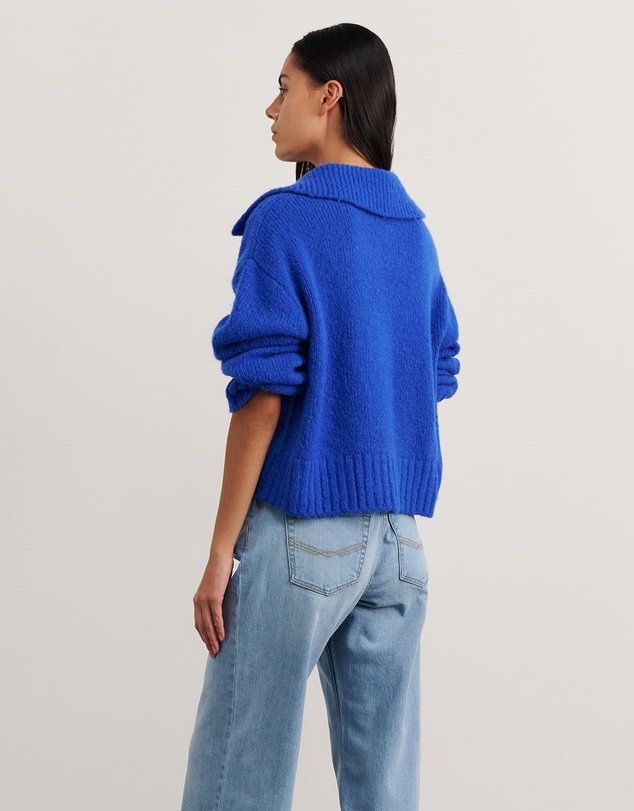 Jag - Lily Collared Knit