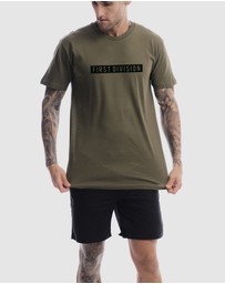 First Division - Box Tee