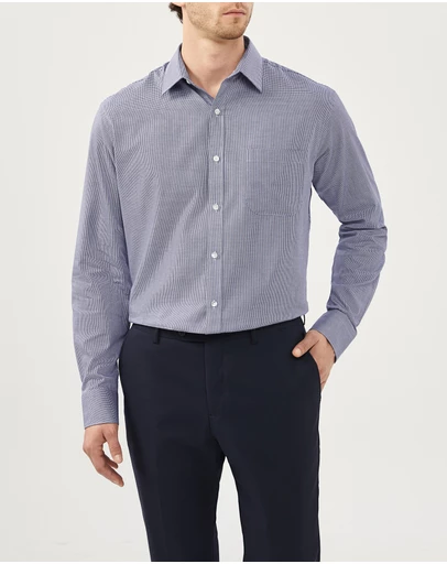 Van Heusen - Puppytooth Check Shirt