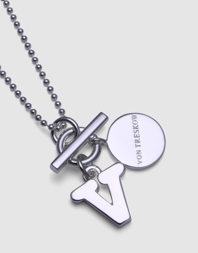 Von Treskow - Fine Initial Necklace