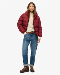 Superdry - Hooded Sports Puffer Jacket