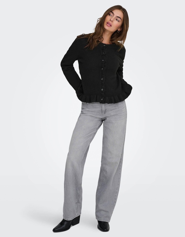 ONLY - Rima Frill Knit Cardigan
