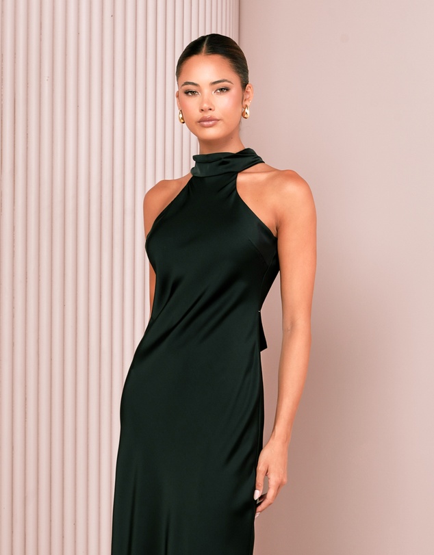 Azzurielle - Jayden High Neck Gown