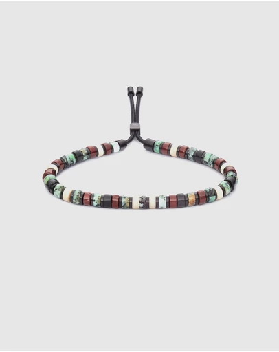 PIG&HEN - Brontide 4mm Adjustable Bracelet
