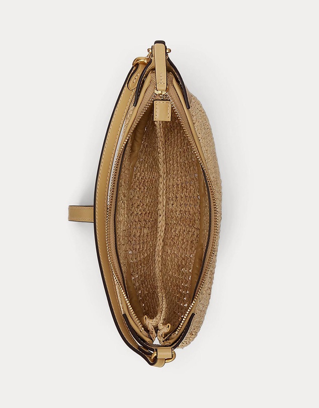 Polo Ralph Lauren - Polo ID Raffia Mini Shoulder Bag - The ICONIC Exclusive