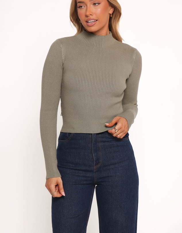 Petal & Pup - Paige Top - Olive