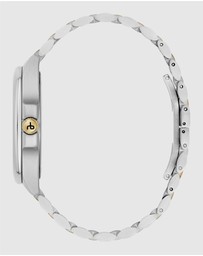 rag & bone - Rag & Bone Bleeker Two-Tone Analogue Watch