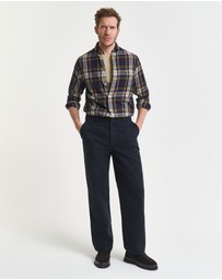 Gant - Regular Fit Windblown Flannel Check Shirt