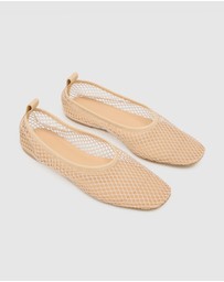 Oxford - Dakota Mesh Flat Shoe