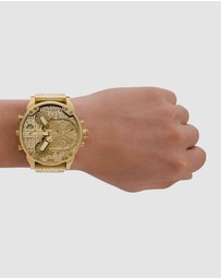Diesel - Mr. Daddy 2.0 Gold Tone Chronograph Watch