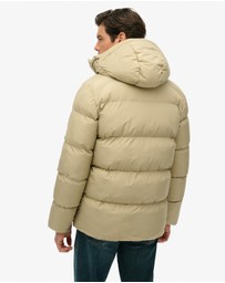 Superdry - Hooded 5 Baffle Sports Puffer
