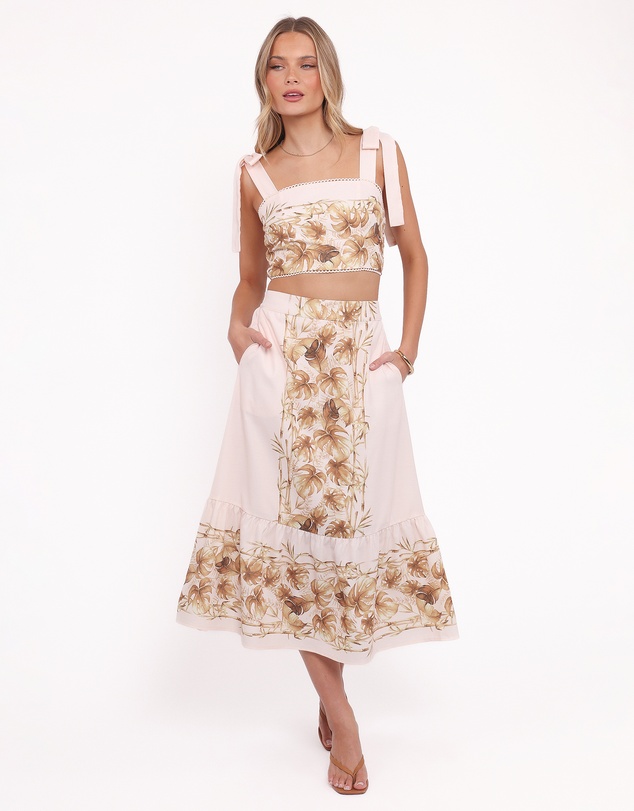 Petal & Pup - Kyla Skirt Set - Light Pink
