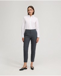 Oxford - Charla Wool Stretch Suit Trousers