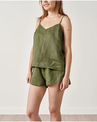 Linen House - Nimes Pure Linen Cami