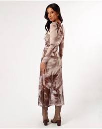 Petal & Pup - Adrianna Maxi Dress - Cacao