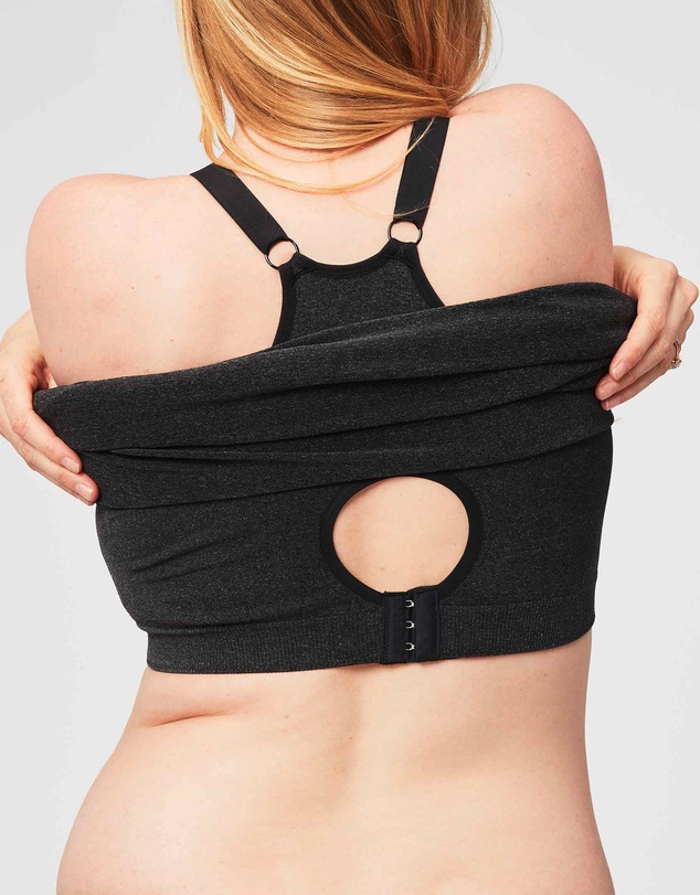 Cake Maternity - Wild Seamless Plus Size Maternity & Nursing Tank