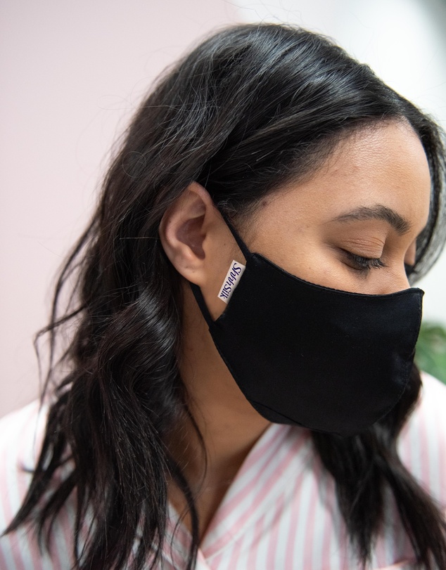 Shhh Silk - 7 Pack Silk Face Covering Mask