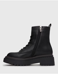 Betts - Rox Chunky Combat Boots