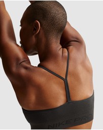 Nike - Pro Seamless Light-Support Padded Sports Bra