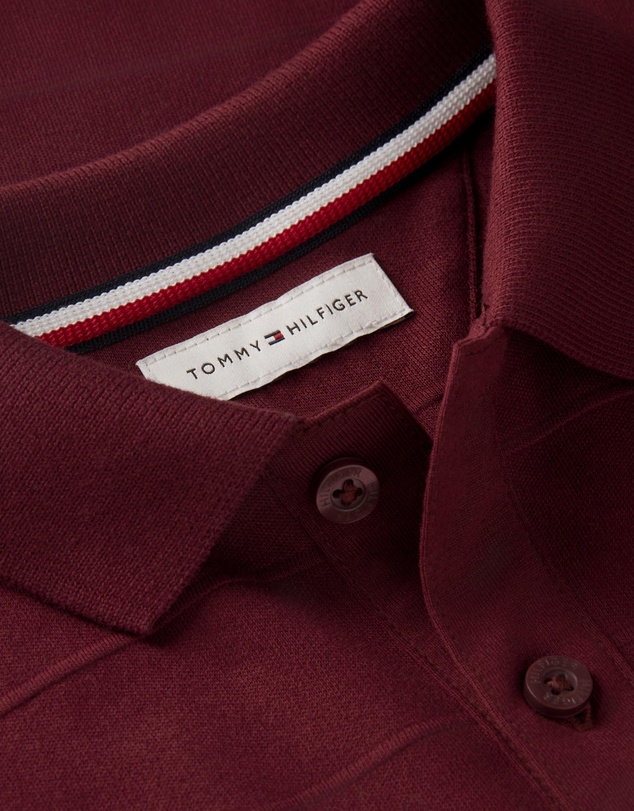 Tommy Hilfiger - Textured Jersey Brand Polo SS - Kids