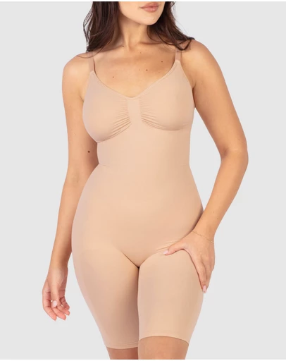 B Free Intimate Apparel - Shapewear Bodysuit Shorts | BodySleek