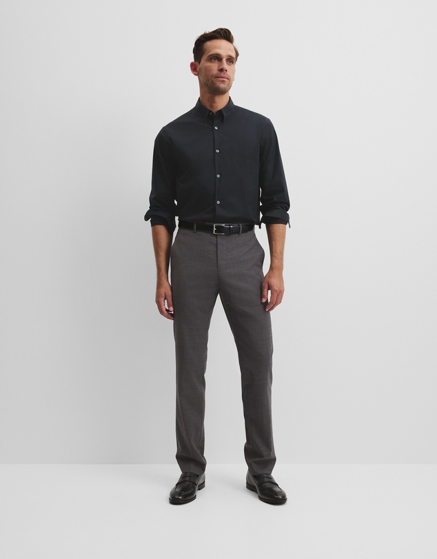 Country Road - Slim Fit Stretch Cotton Shirt