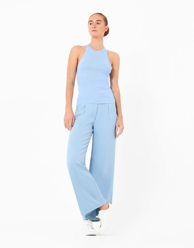 Forcast - Skye Halter Neck Knit Top