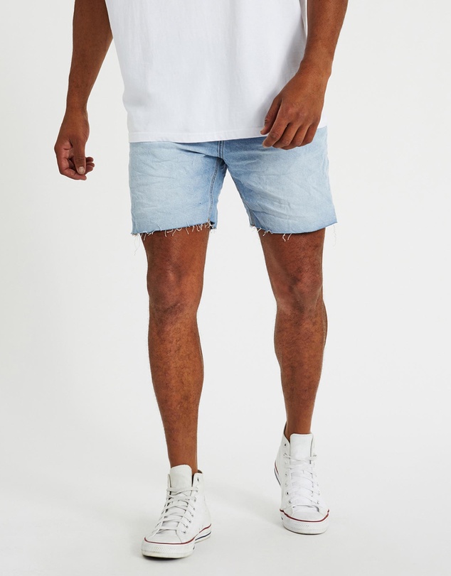 Kiss Chacey - KS5 Slim Denim Shorts