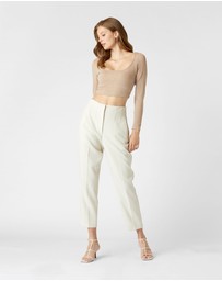 MVN - Camden Ribbed Top