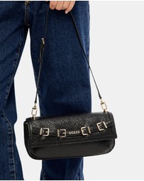 GUESS - Dovie Flap Shoulder Bag
