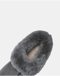 EVERAU - EverAU Ugg Gabri Cow Suede Upper House Shoes