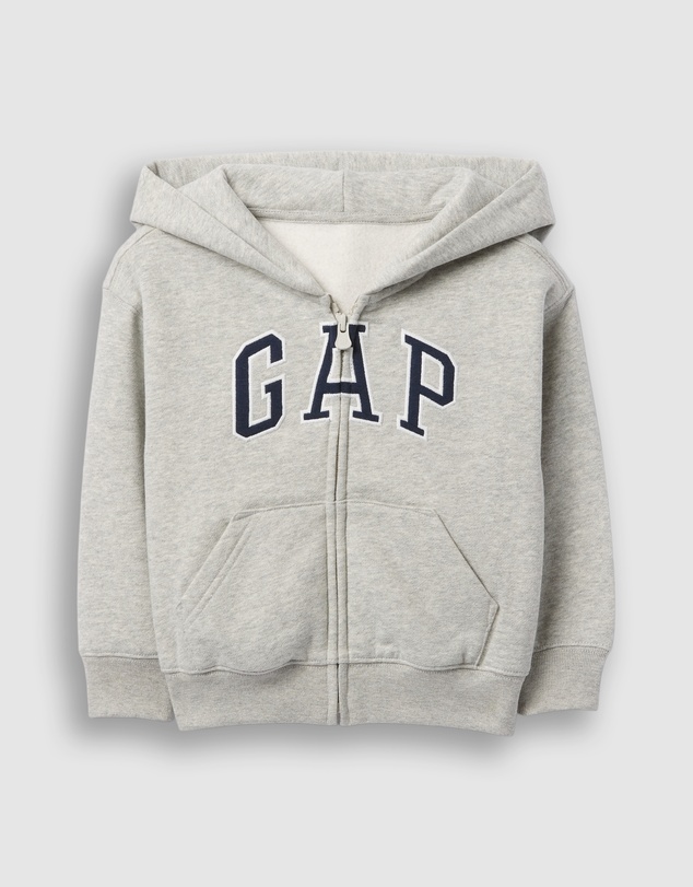 GAP - Logo FZ Hoodie - Babies-Kids