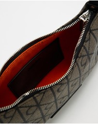 Calvin Klein - Emblem Aop Jacquard Conv Mini Bag
