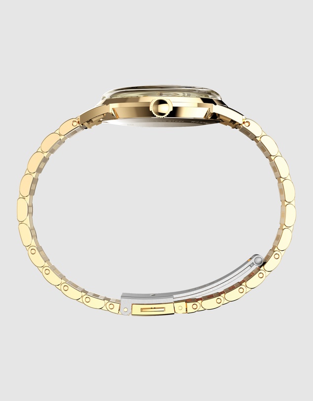 TIMEX - Marlin® 34mm Gold-tone Stainless Steel Bracelet Watch