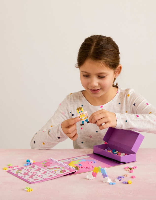 Plus Plus - Plus-Plus - Activity Pad – Fairy Tale